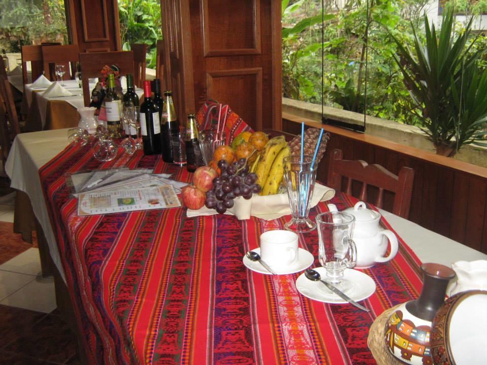 Hotel Wiracocha Inn Machu Picchu Exterior photo