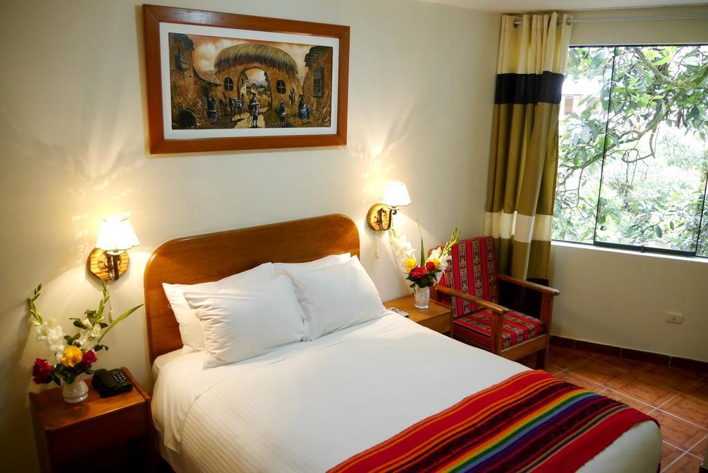 Hotel Wiracocha Inn Machu Picchu Exterior photo