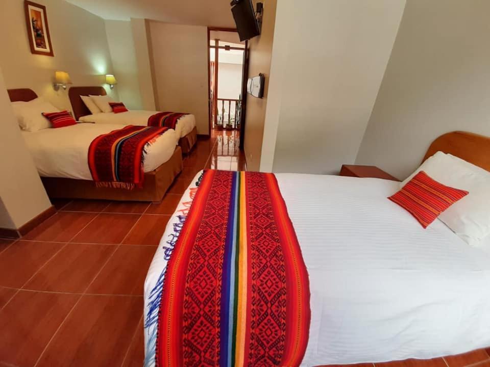 Hotel Wiracocha Inn Machu Picchu Exterior photo