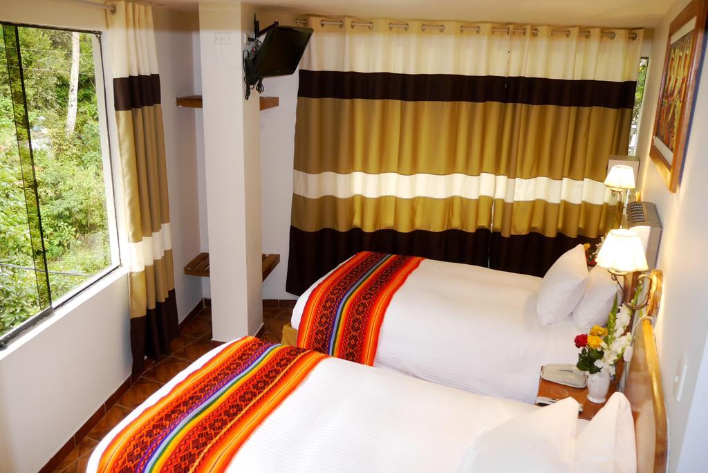 Hotel Wiracocha Inn Machu Picchu Exterior photo