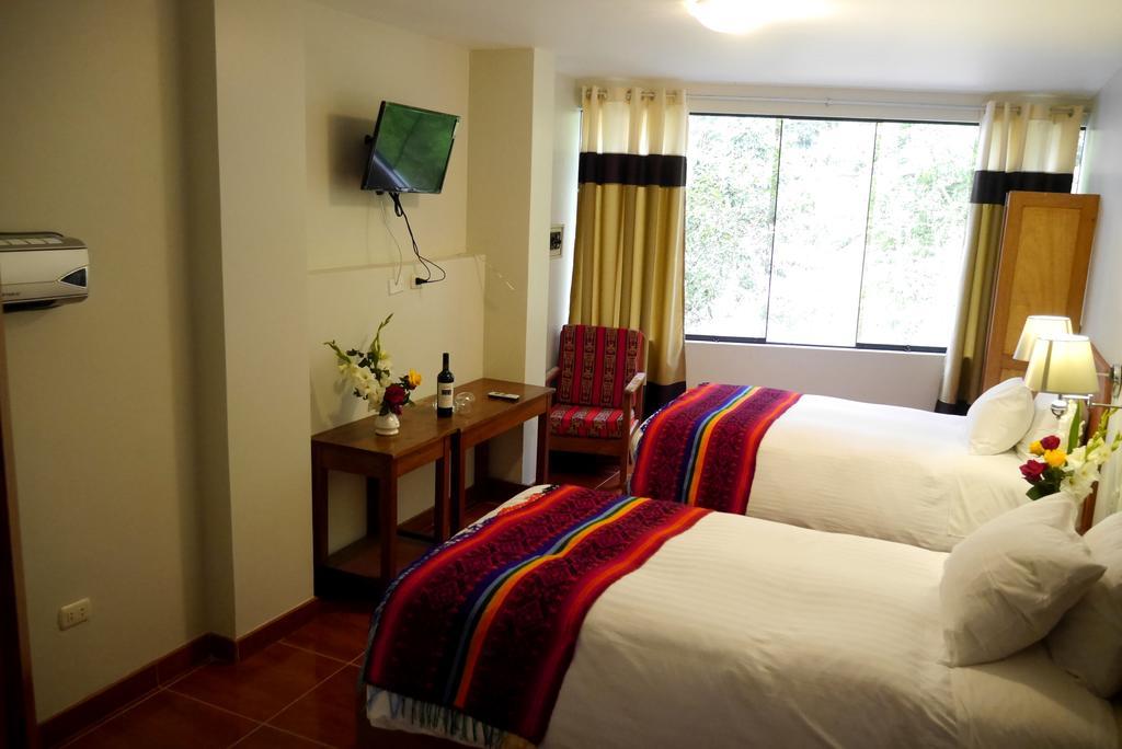 Hotel Wiracocha Inn Machu Picchu Exterior photo