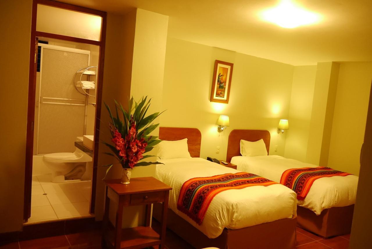 Hotel Wiracocha Inn Machu Picchu Exterior photo
