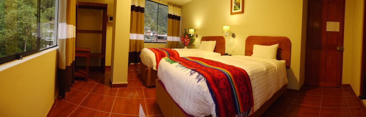 Hotel Wiracocha Inn Machu Picchu Exterior photo