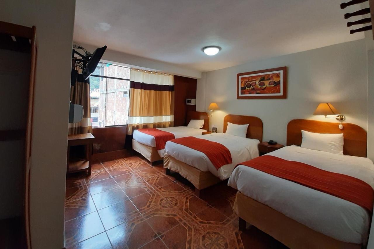 Hotel Wiracocha Inn Machu Picchu Exterior photo
